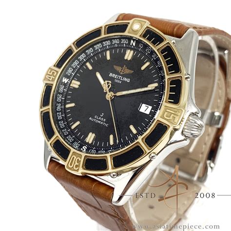 breitling j class d10067 men's watch|Breitling Windrider J.